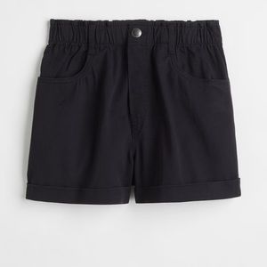 2 H&M high waisted shorts